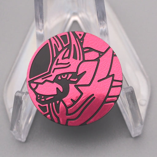 Pokemon Card Game Zamazenta Red Coin NEW Japanese CN081 | Merry Japanese TCG Shop