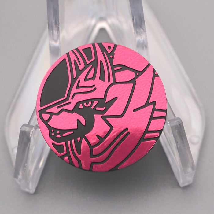 Pokemon Card Game Zamazenta Red Coin NEW Japanese CN081 | Merry Japanese TCG Shop