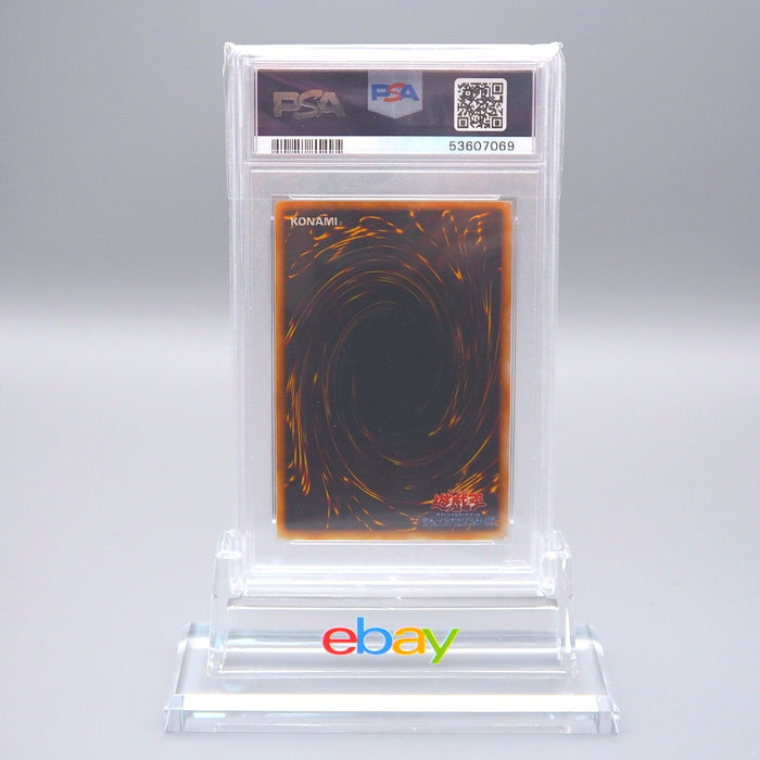 Yu-Gi-Oh PSA4 Suffed Animal Ultra Secret Limited Edition 1 1999 Japanese PS405 | Merry Japanese TCG Shop