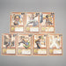 One Piece Card Usopp 7Cards set Common Carddass EX 2002 M-NM Japanese u519 | Merry Japanese TCG Shop