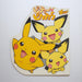 Pokemon Movie Program Guide Pikachu Summer Bacation Pichu 3 Set Japanese | Merry Japanese TCG Shop
