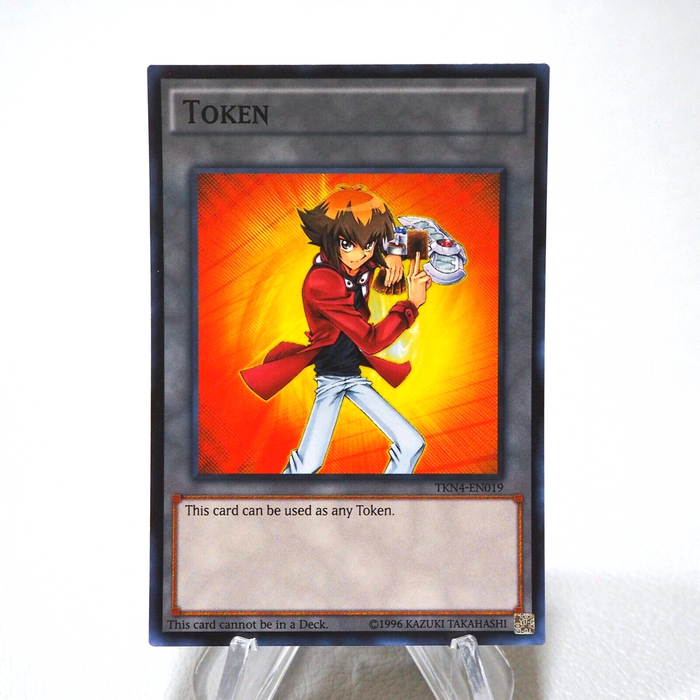 Yu-Gi-Oh Jaden Yuki Judai TKN4-EN019 Token Super Near MINT Asian English j541 | Merry Japanese TCG Shop