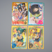 Sailor Moon Carddass 4 Card Team Neptune Uranus AMADA Toei NM-EX Japanese r469 | Merry Japanese TCG Shop