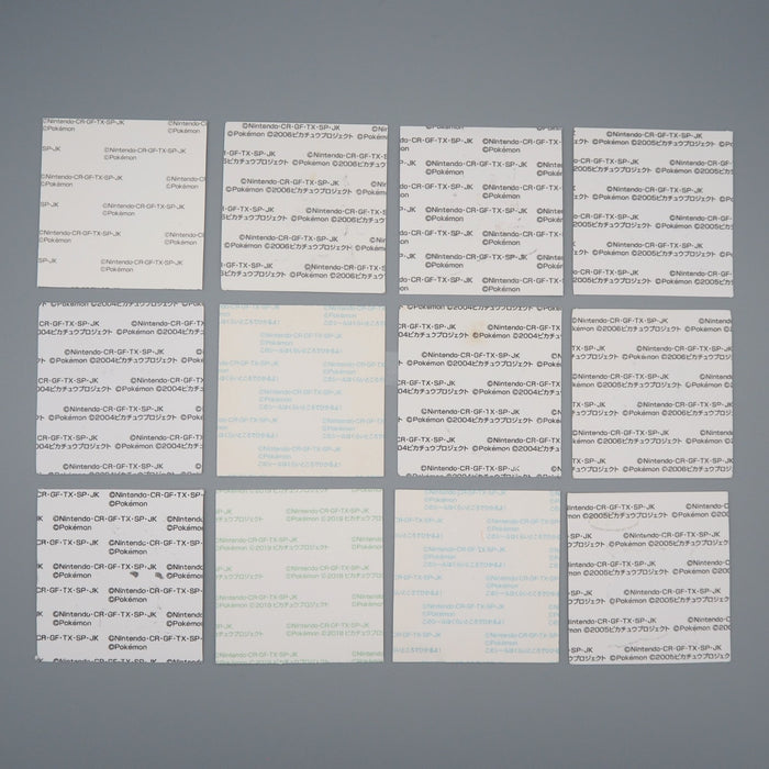 Pokemon Card Bread Deco Chara Seal Sticker Blastoise 12 set Japanese q556 | Merry Japanese TCG Shop