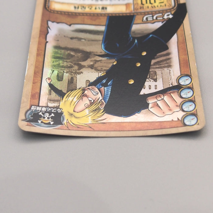 One Piece Card Sanji SB-C04 Carddass EX Holo Rare 2002 NM-EX Japanese u498 | Merry Japanese TCG Shop