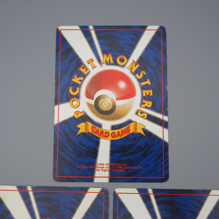 Pokemon Card Dark Vaporeon Jolteon Flareon Old Back 1997 VG Japanese n679 | Merry Japanese TCG Shop