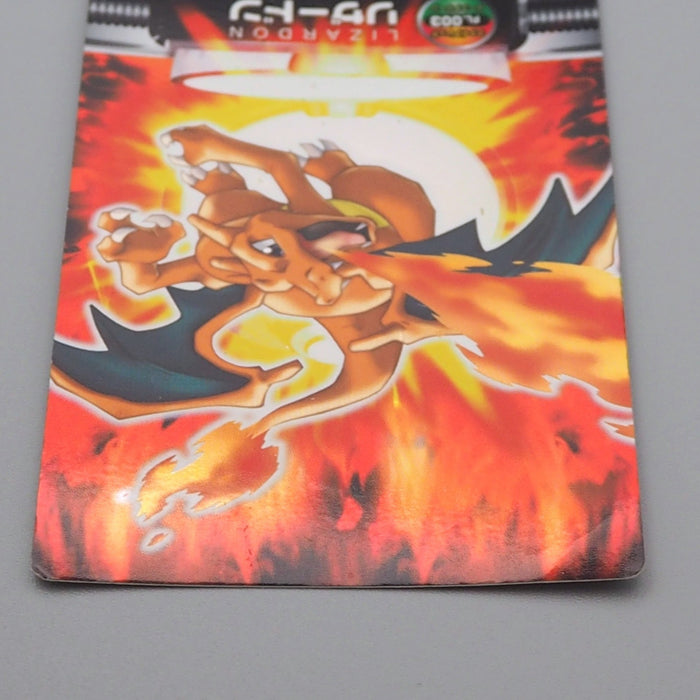 Pokemon Card Zukan Carddass Charizard 003 Advanced Generation E-V Japanese r003 | Merry Japanese TCG Shop