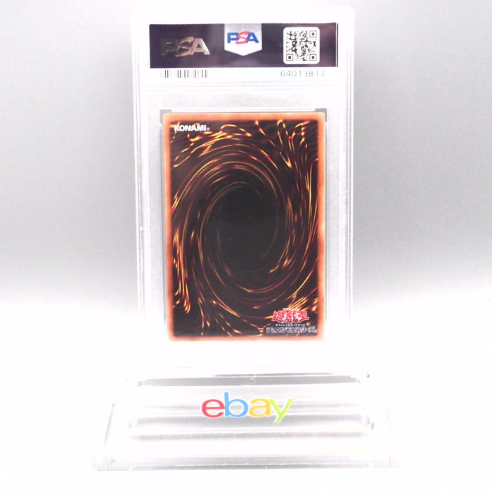 Yu-Gi-Oh PSA10 Blue-Eyes Jet Dragon BACH-JP004 Prismatic Secret Japanese PS648 | Merry Japanese TCG Shop