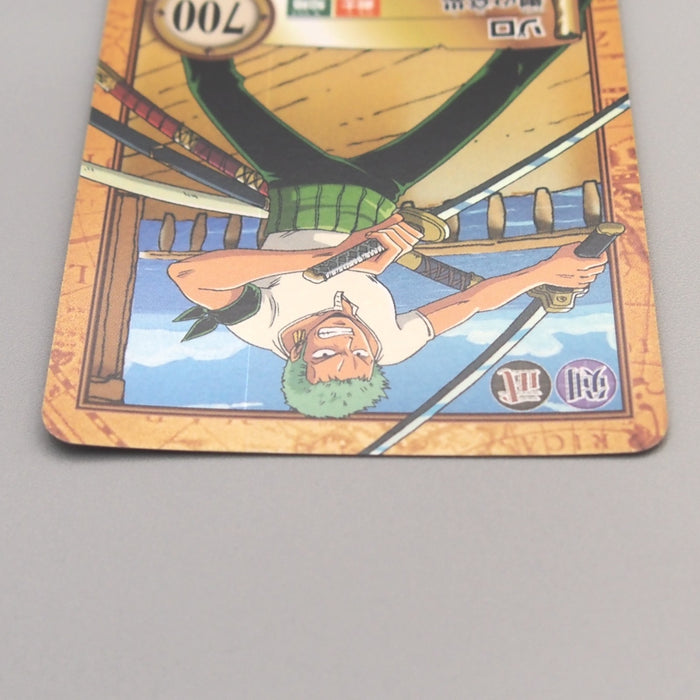 One Piece Card Roronoa Zoro C492 Hyper Battle Carddass 2001 NM-EX Japanese u254 | Merry Japanese TCG Shop
