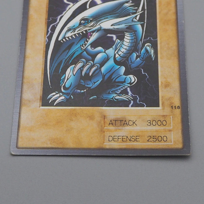 Yu-Gi-Oh BANDAI Blue Eyes White Dragon Super Rare 1998 #118 EX English r536 | Merry Japanese TCG Shop
