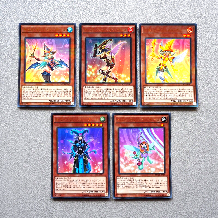 Yu-Gi-Oh Chocolate Lemon Berry Apple Kiwi Magician Girl 20TH-JPC65 NM Japan j862 | Merry Japanese TCG Shop