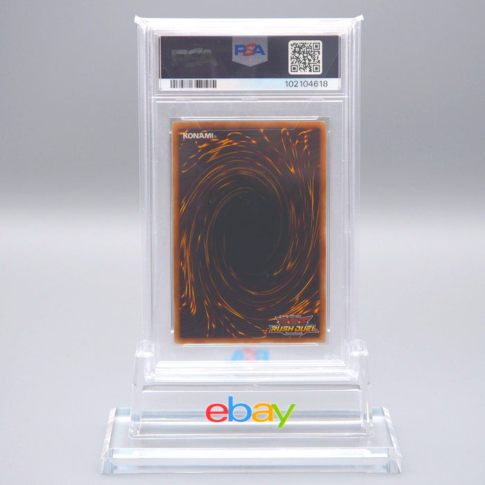 Yu-Gi-Oh PSA9 Dark Magician RD/GRP1-JP015 Secret Rush Duel 2021 Japanese PS412 | Merry Japanese TCG Shop