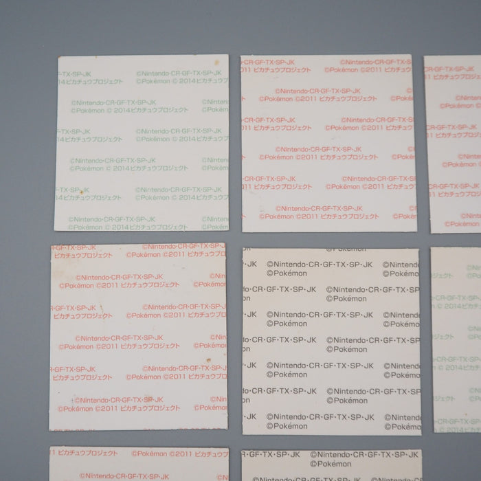 Pokemon Card Bread Deco Chara Seal Sticker Victini 8 set Japanese q560 | Merry Japanese TCG Shop