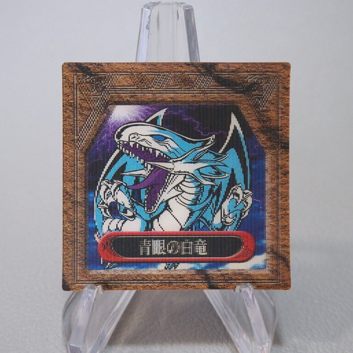 Yu-Gi-Oh Blue Eyes White Dragon Meiji Super 3D Greed Card TOEI Japanese i815