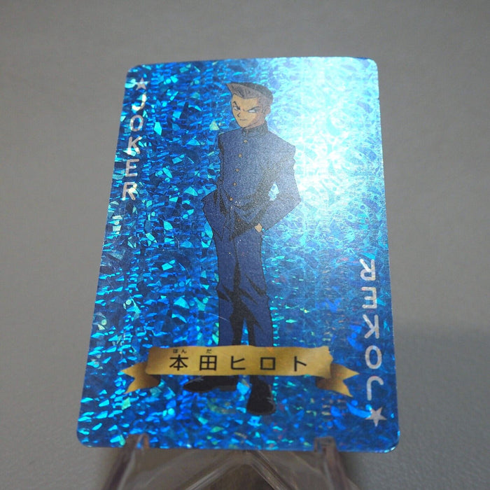 Yu-Gi-Oh yugioh TOEI Poker Card Tristan Taylor Holo Joker 1998 Japanese i777 | Merry Japanese TCG Shop