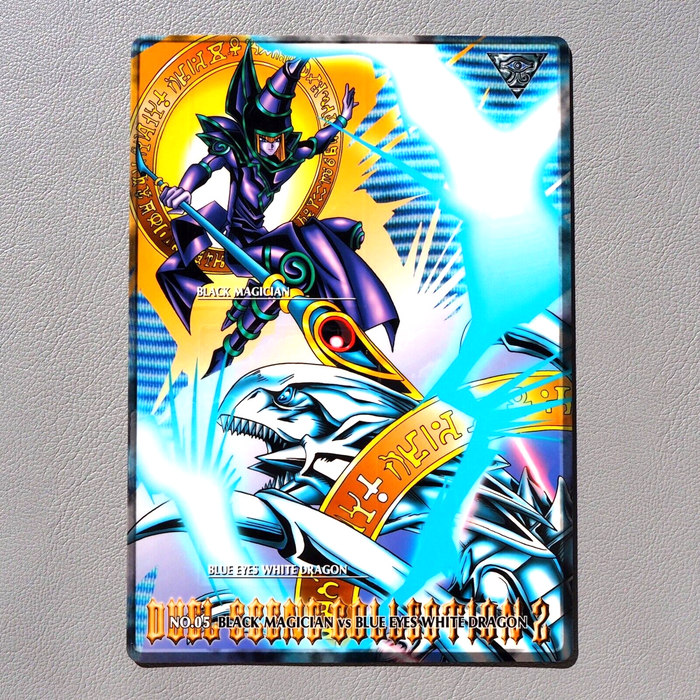 Yu-Gi-Oh Dark Magician Blue Eyes Scene Collection No.05 Carddass Japanese JB38 | Merry Japanese TCG Shop