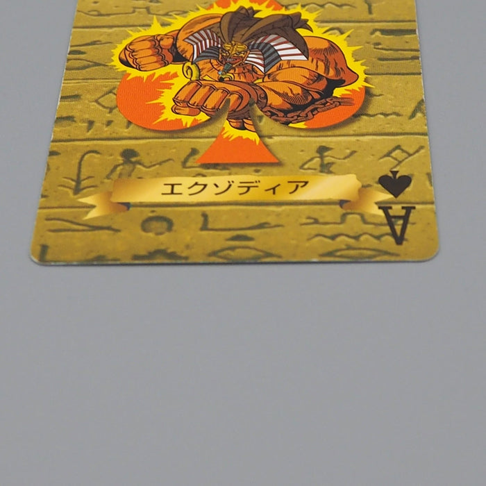 yugioh poker cards Yu-Gi-Oh yugioh TOEI Poker Card Exodia Forbidden One A 1998 NM-EX Japa
