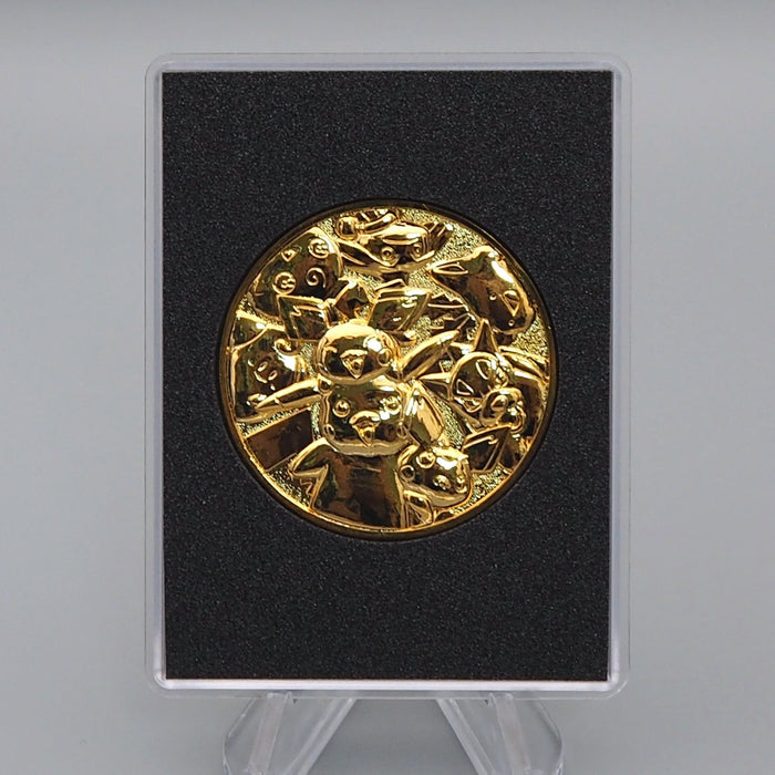 Pokemon Pikachu & Pichu Gold Medal Movie Promo 2000 Japan CN038 | Merry Japanese TCG Shop