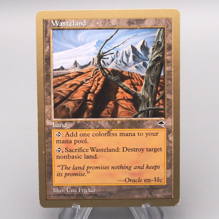MTG Magic the Gathering Wasteland Gold Frame NM-EX 1997 English s725 | Merry Japanese TCG Shop