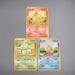 Pokemon Card Bulbasaur Charmander Squirtle 3cards 1996 Old Back Japanese s813 | Merry Japanese TCG Shop