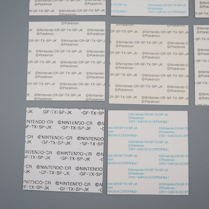 Pokemon Card Bread Deco Chara Seal Sticker Gengar 8 set Japanese q557 | Merry Japanese TCG Shop