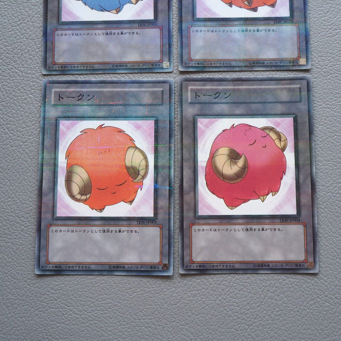 Yu-Gi-Oh yugioh Sheep Token 4 Card Set TKN-JP001 Parallel MINT-NM Japanese j495 | Merry Japanese TCG Shop