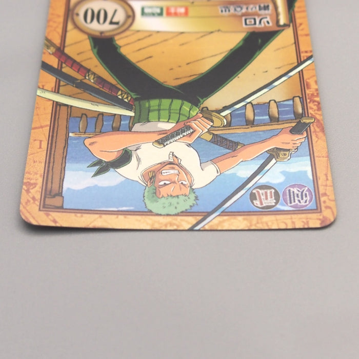 One Piece Card Roronoa Zoro C492 Hyper Battle Carddass 2001 M-NM Japanese u253 | Merry Japanese TCG Shop
