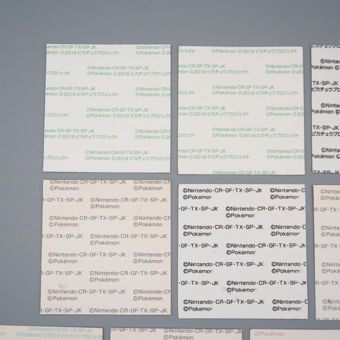 Pokemon Card Bread Deco Chara Seal Sticker Mewtwo 10 set Japanese q559 | Merry Japanese TCG Shop