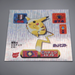 Pokemon Card AMADA Sticker Seal Pikachu Silver NM-EX Japanese r805 | Merry Japanese TCG Shop