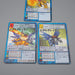 Digital Monster Digimon Card Greymon MetalGreymon 3 set 2001 NM-EX Japanese r465 | Merry Japanese TCG Shop