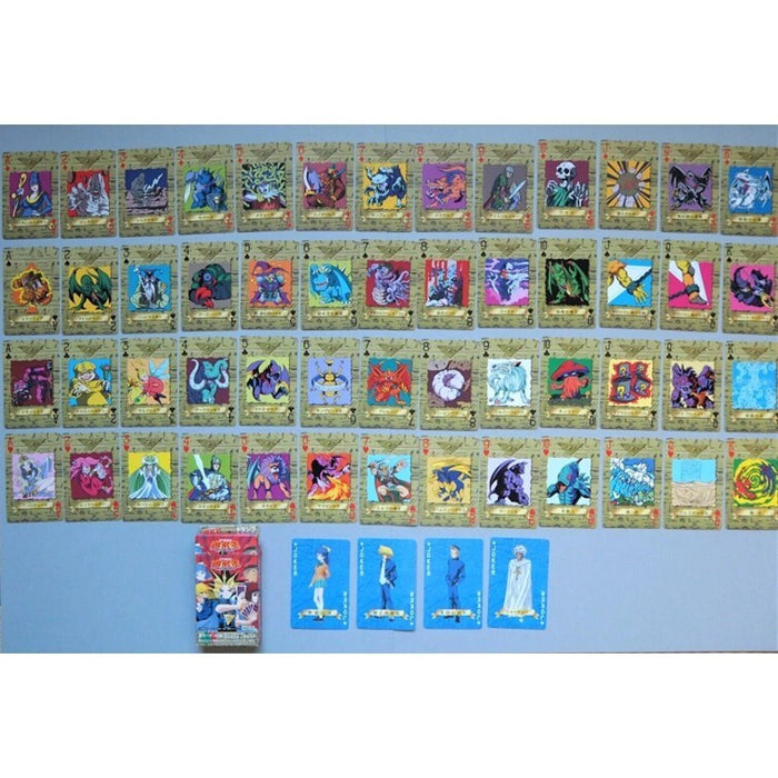 YuGiOh TOEI Poker Card Collection 2 Complete Blue-Eyes Dark Magician Japanese 09 | Merry Japanese TCG Shop