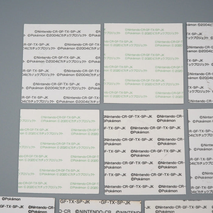 Pokemon Card Bread Deco Chara Seal Sticker Snorlax Munchlax 10 set Japanese q554 | Merry Japanese TCG Shop