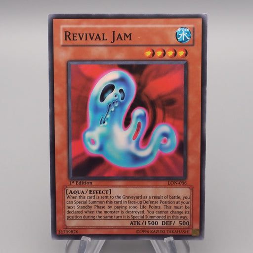 Yu-Gi-Oh Revival Jam LON-006 1st Edition Super Rare Excellent Asian English s166 | Merry Japanese TCG Shop