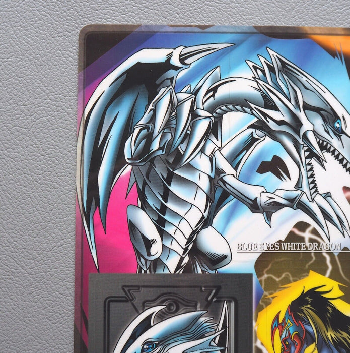YuGiOh Blue Eyes White Dragon Gaia Scene Collection No.08 Carddass Japanese JB50 | Merry Japanese TCG Shop