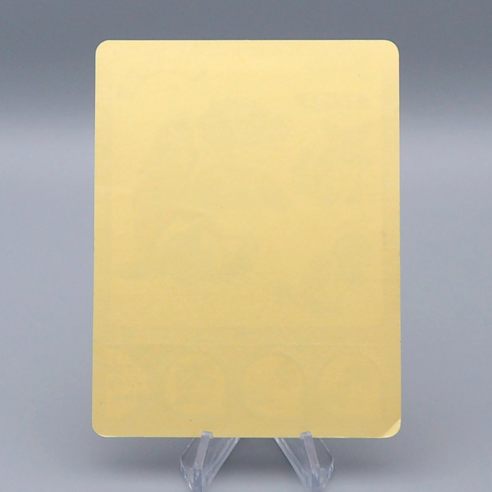 Pokemon Card BIG Sticker Blastoise No.04 Nagatanien EX Japanese P302 | Merry Japanese TCG Shop