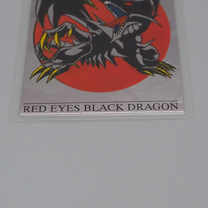 Yu-Gi-Oh TOEI Red-Eyes Black Dragon Laminate Card Movie Promo NM-EX Japan n837 | Merry Japanese TCG Shop