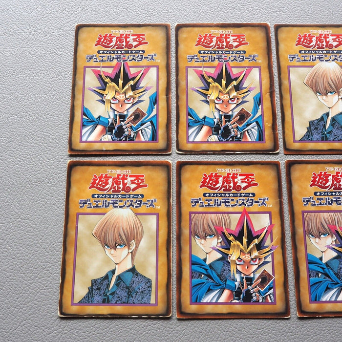 Yu-Gi-Oh Tip Rule Card 6cards Yami Yugi Kaiba Seto Good Japanese j861