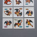 Pokemon Bread Deco Chara Seal Sticker Charizard 9stickers Japanese j453 | Merry Japanese TCG Shop