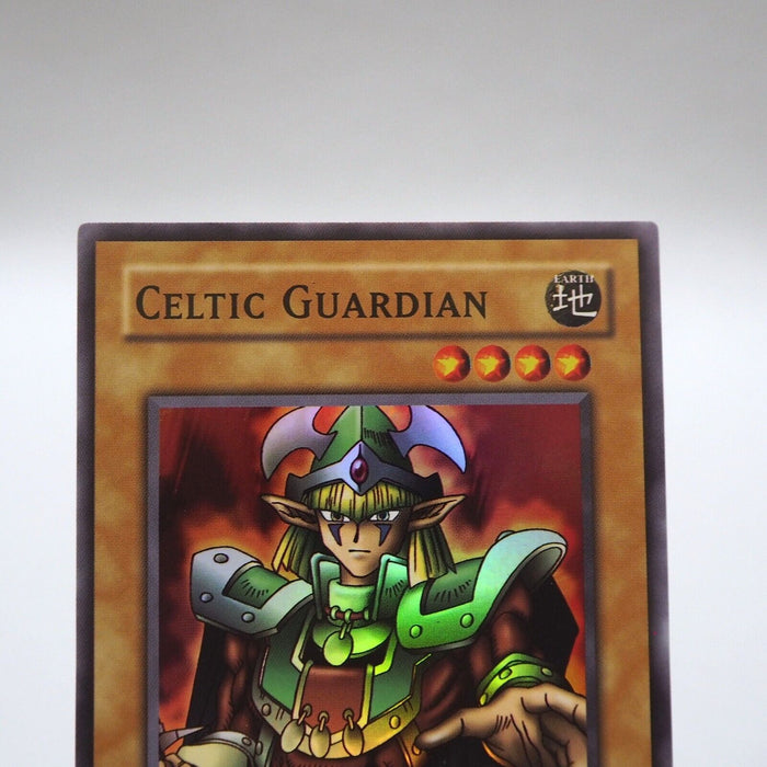 Yu-Gi-Oh Celtic Guardian LOB-007 1st Edition Super MINT~NM Asian English i660 | Merry Japanese TCG Shop