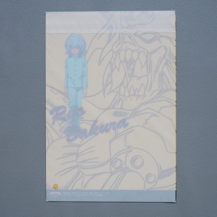 Yu-Gi-Oh Yami Yugi Ryo Bakura Plastic Board Unopened Japanese 22 | Merry Japanese TCG Shop