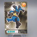Pokemon Card Lucario No.9 Mega Get Prize BANDAI NAMCO NM-EX Japanese q808 | Merry Japanese TCG Shop