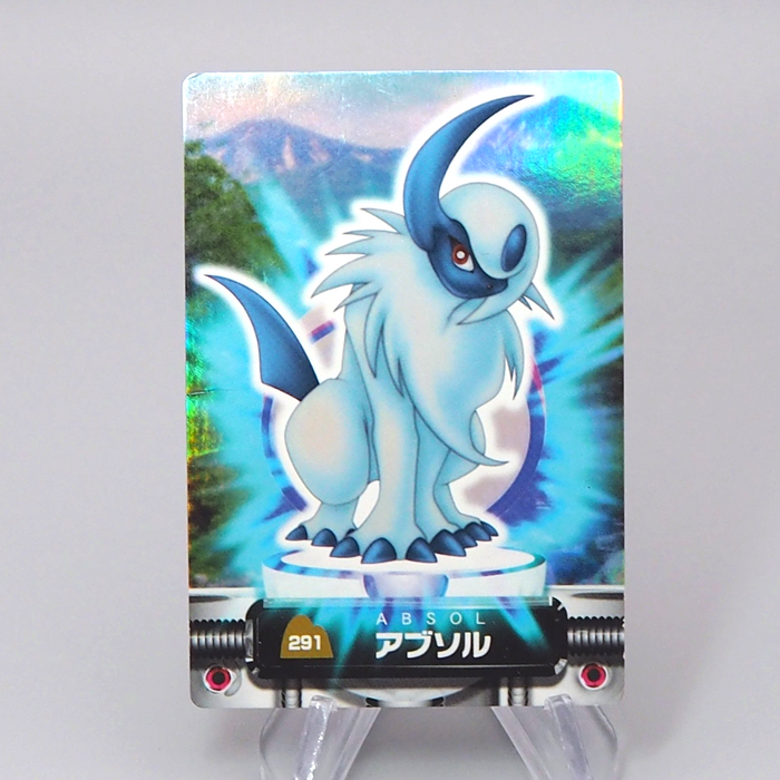 Pokemon Card Zukan Carddass Absol 291 Advanced Generation EX-VG Japanese q999 | Merry Japanese TCG Shop