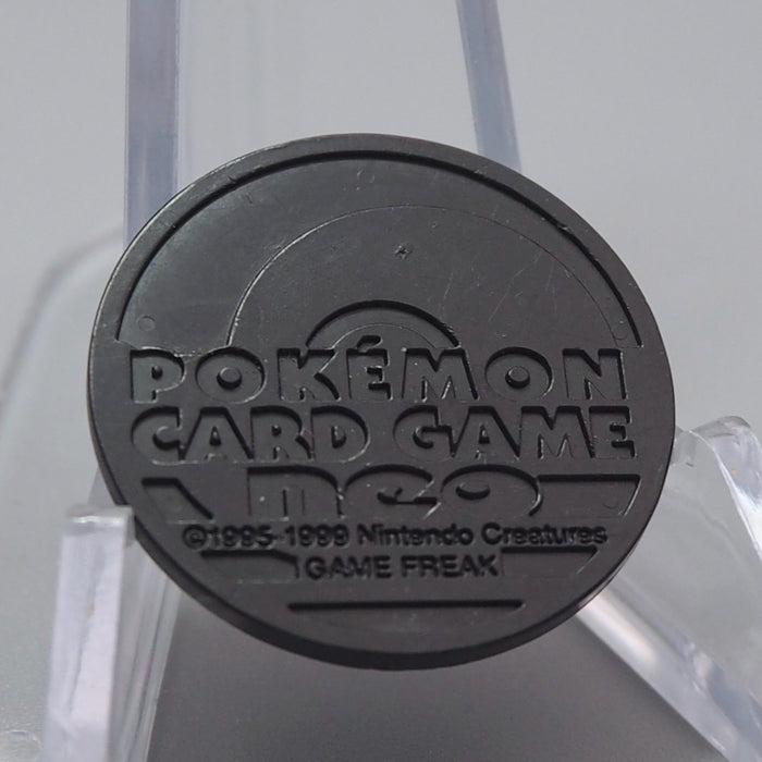 Pokemon Card Game Neo Lugia Coin Old Back Silver Japanese CN50 | Merry Japanese TCG Shop