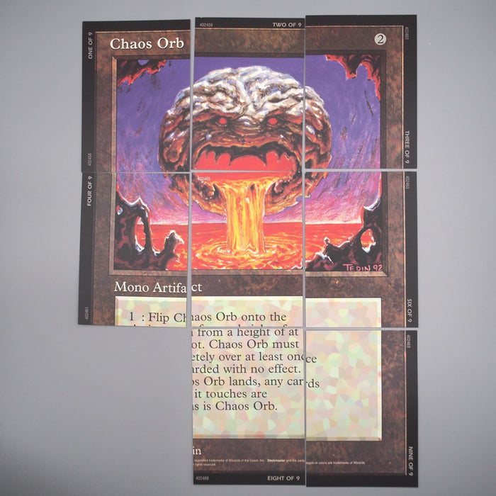 MTG Magic the Gathering Chaos Orb Puzzle Quest 8 of 9 Pieces NM Japanese s753 | Merry Japanese TCG Shop