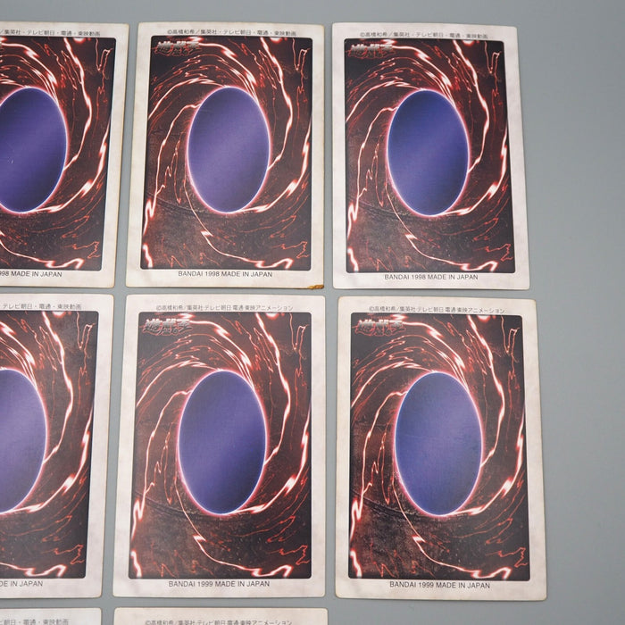 Yu-Gi-Oh BANDAI Yami Yugi Joey Kaiba Seto Character Complete EX-VG Japanese n742 | Merry Japanese TCG Shop