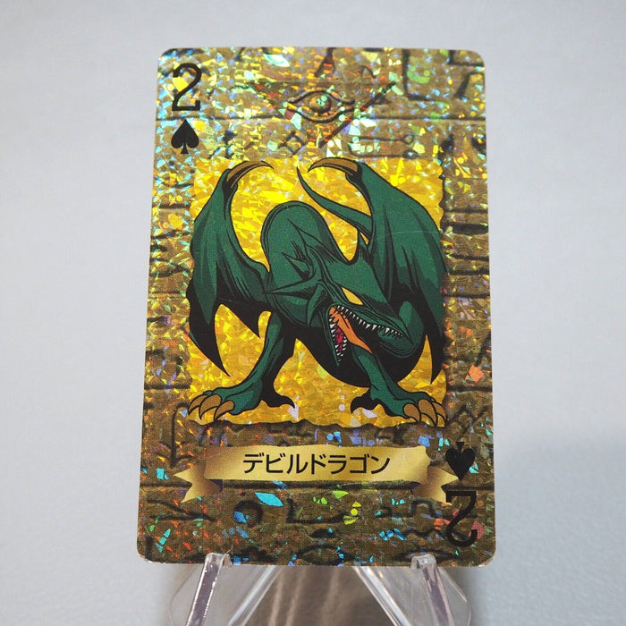 Yu-Gi-Oh yugioh TOEI Poker Card Koumori Dragon No.2 Holo Rare 1998 Japanese i776 | Merry Japanese TCG Shop
