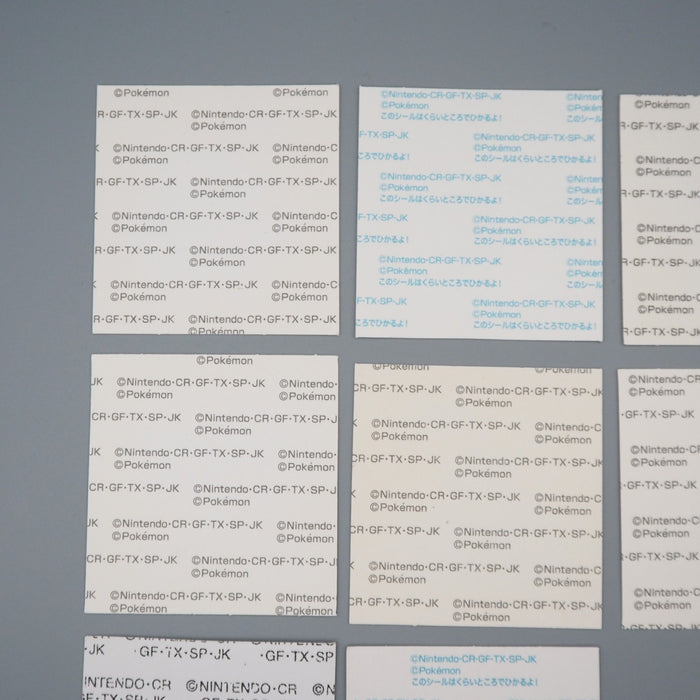 Pokemon Card Bread Deco Chara Seal Sticker Gengar 8 set Japanese q557 | Merry Japanese TCG Shop