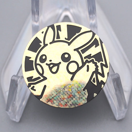 silver pikachu pokemon card Pokemon Card Game Pikachu Silver Coin Japanese CN079
