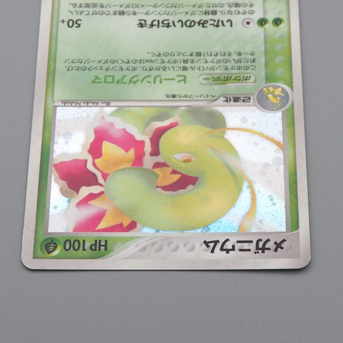 meganium pokemon card japanese Pokemon Card Meganium 004/106 2005 Near MINT Japanese r443