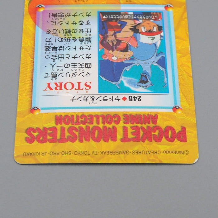 Pokemon Card Slowbro & Lorelei Charizard BANDAI Carddass 245 NM-EX Japanese q704 | Merry Japanese TCG Shop